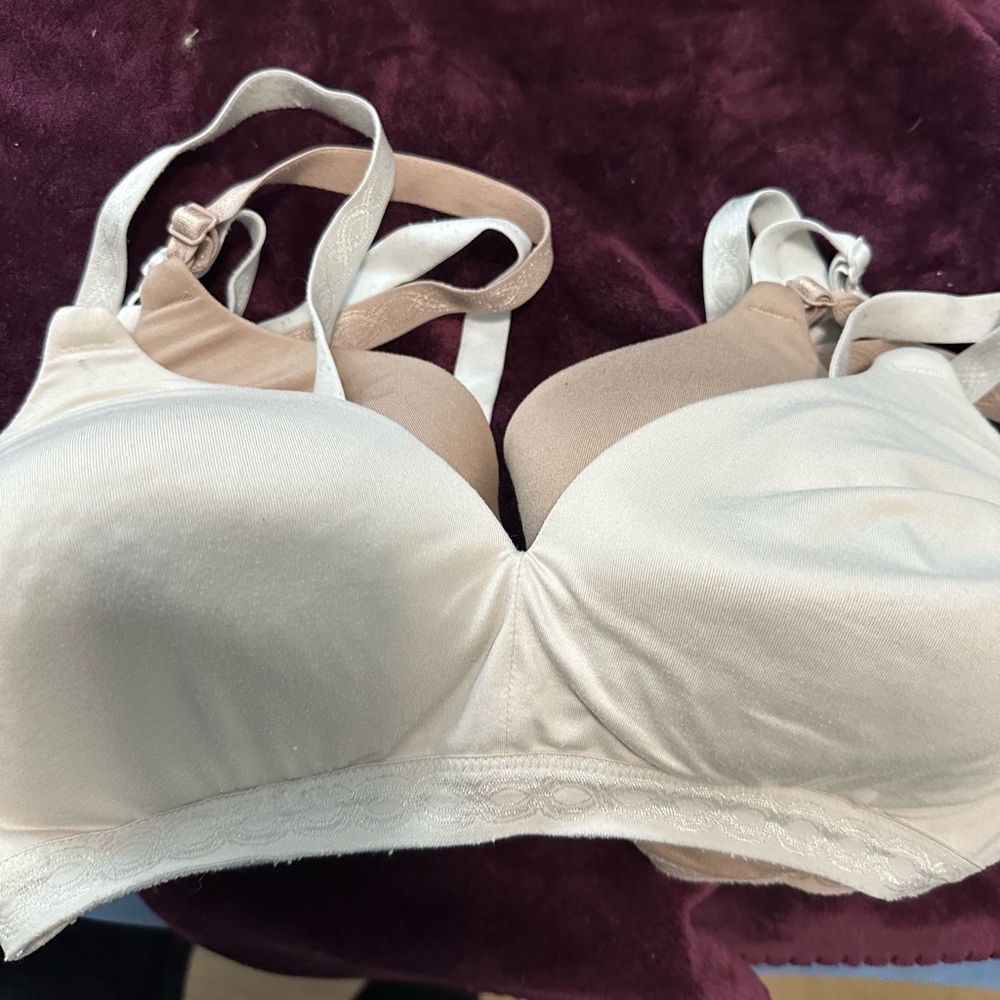 4 Warners no wire bra’s 38 C - Picture 5 of 15